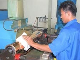 Thiết bị chế bản, khắc trục